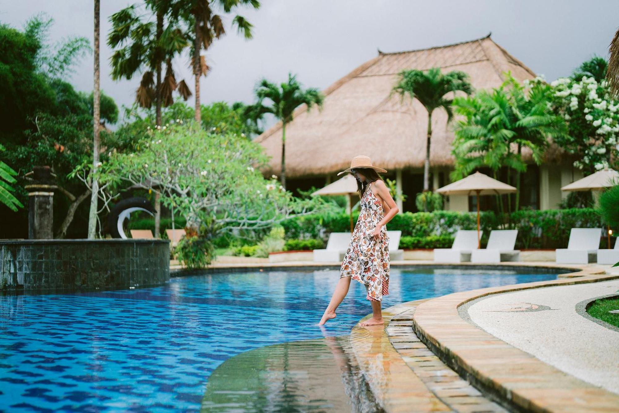 Medewi Bay Retreat Hotel Pulukan Exterior photo